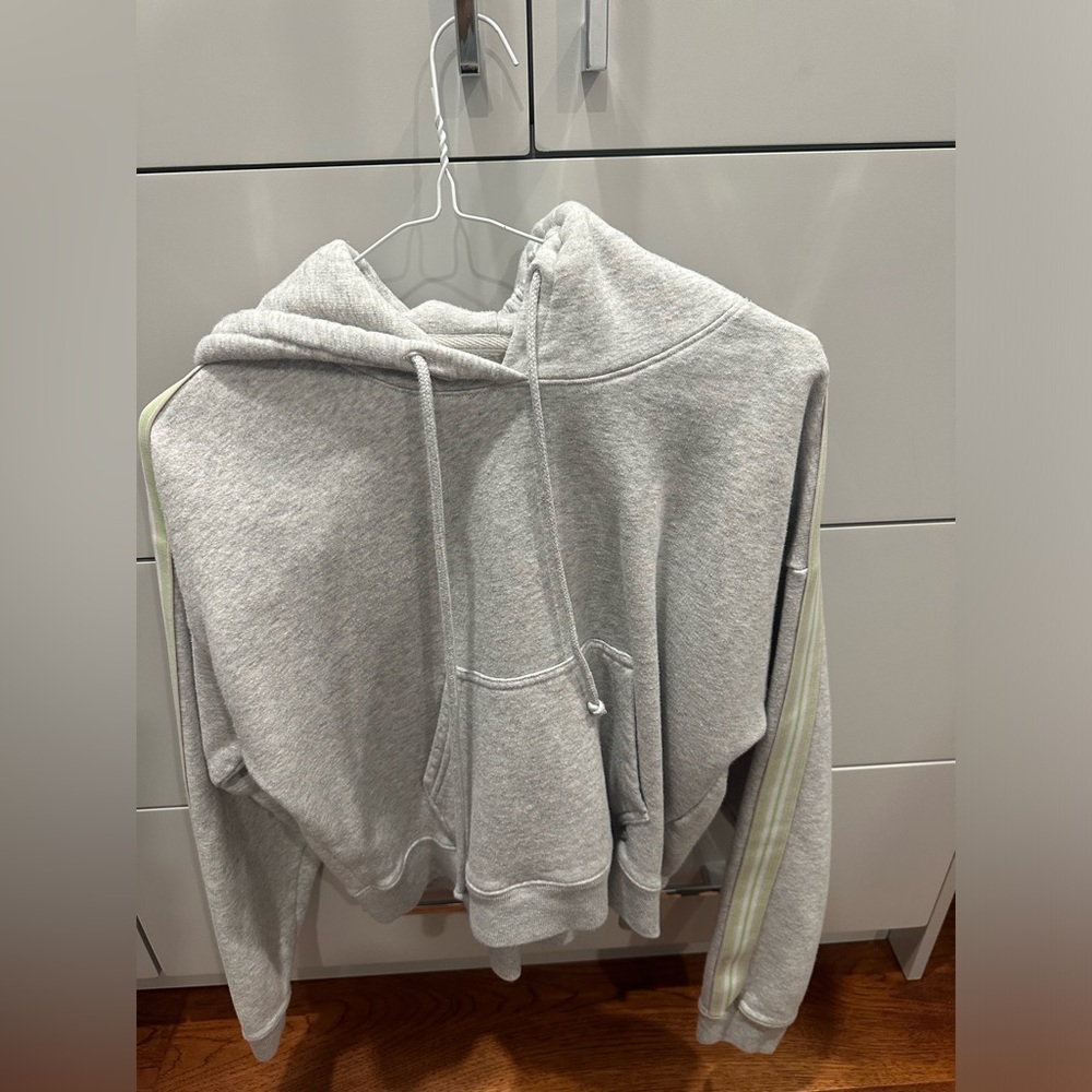 TNA HOODIE A BIT CROPPED